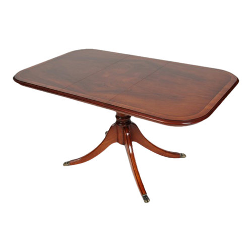 Rosalind Wheeler Tarporley Solid Wood Dining Table Wayfair.co.uk